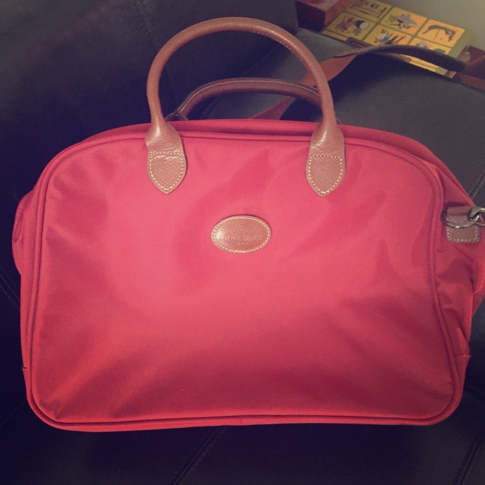 Longchamp duffel bag